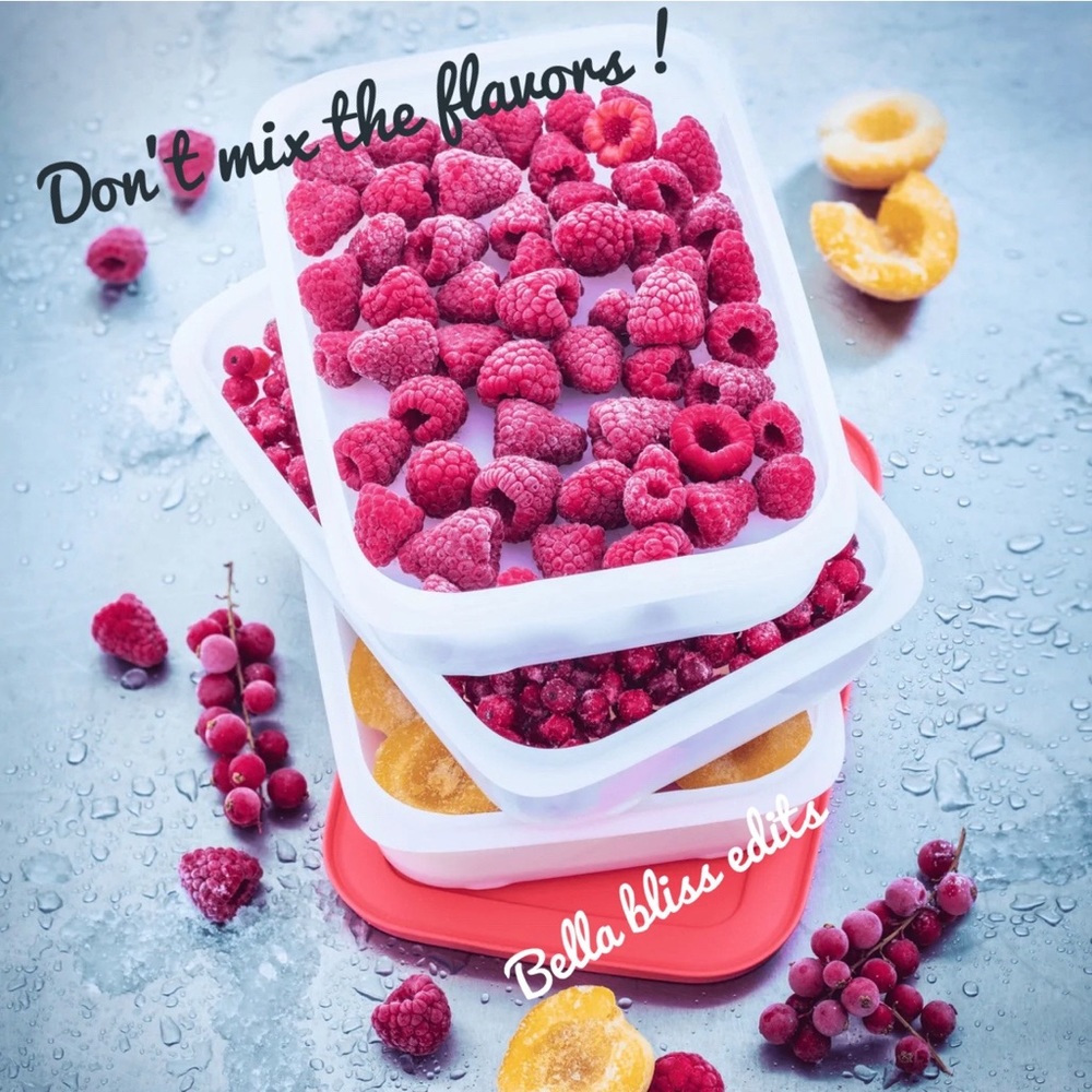 Tupperware freeZermates stackable